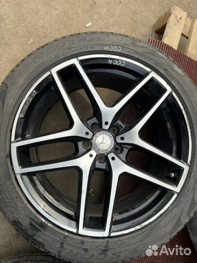 Колеса R21 C292 W292 GLE AMG coupe гле купе диски