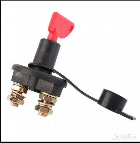 Выключатель массы для лодки