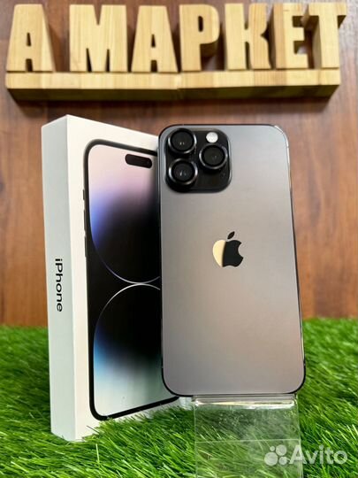 iPhone 14 Pro Max 128 gb Space Black, 2 Sim