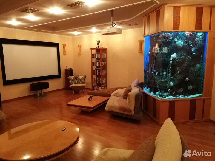 Обслуживание, чистка аквариума