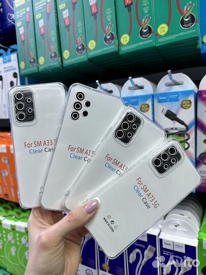 Чехол силикон прозрачный оптом