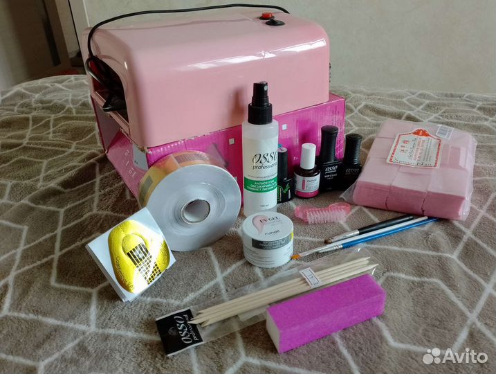 Для наращивания ногтей