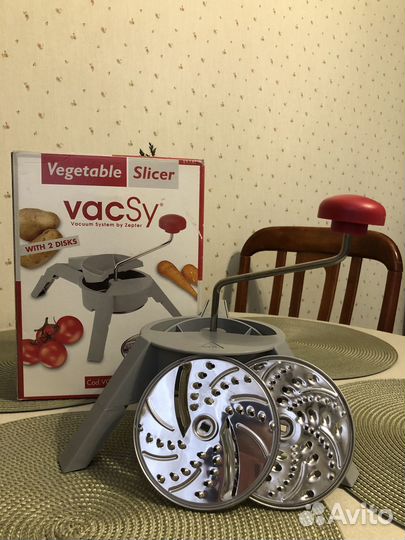 Терка для овощей Vacsy Цептер