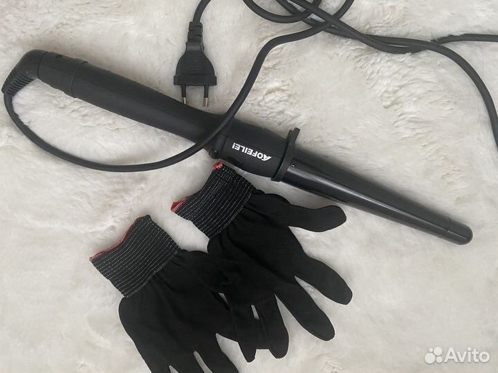 Плойка для ккдрей конусообразная