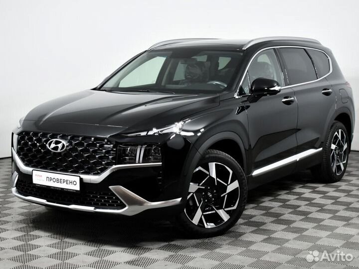 Hyundai Santa Fe 2.5 AT, 2023, 19 км