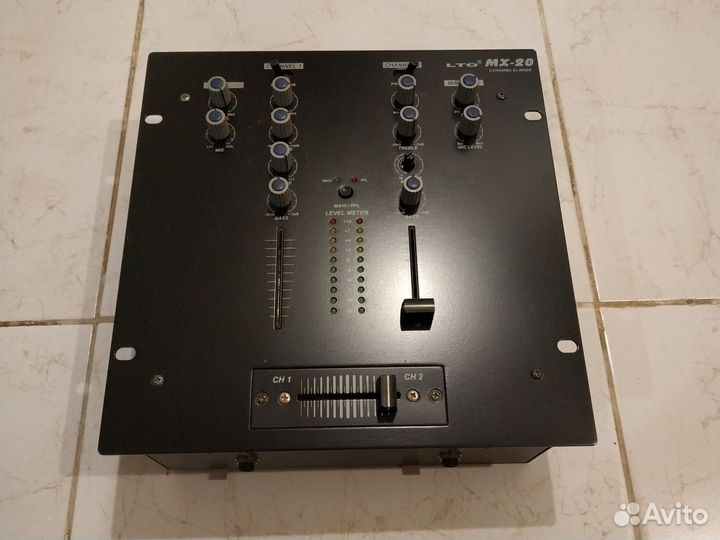 DJ-пульт Alto MX-20