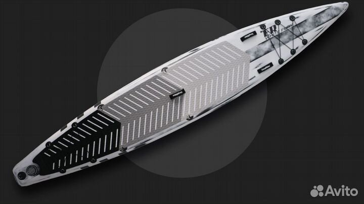 Сап доска ER White Fury 12'6 - 66