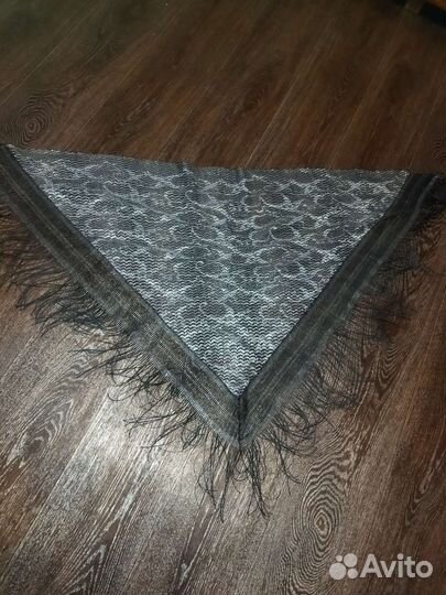 Платок шаль СССР винтаж