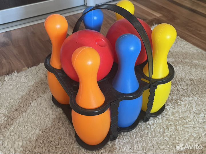 Игра боулинг