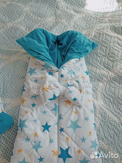 Конверт на выписку для мальчика