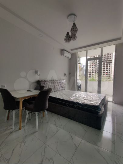 Квартира-студия, 27,4 м² (Грузия)