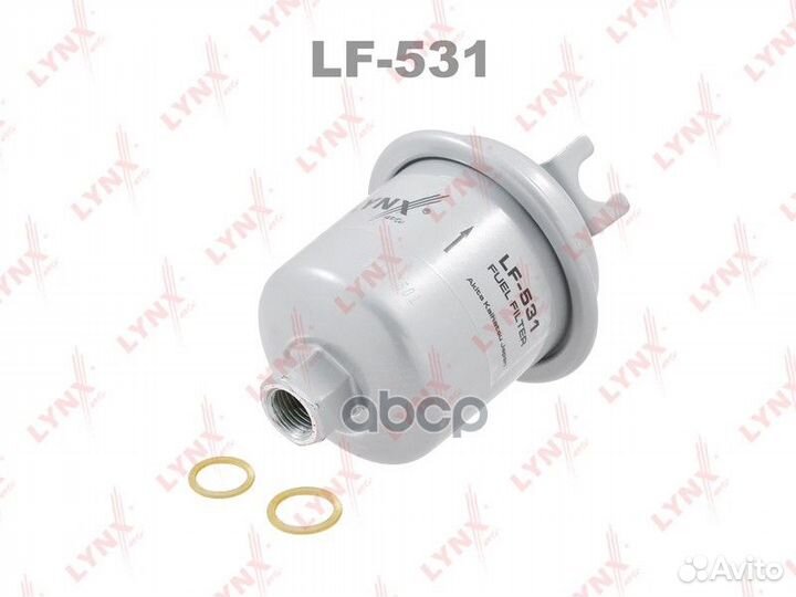 Фильтр топливный honda accord 1.8-2.2i/civic 96