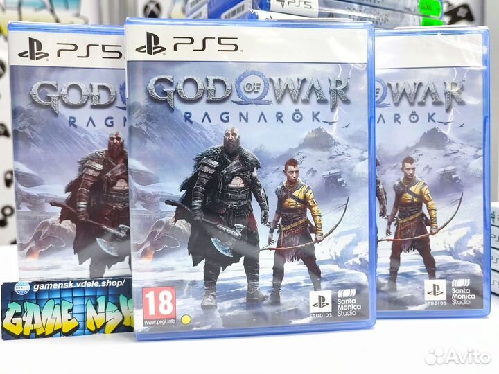 God of War Ragnarok (PS5) NEW