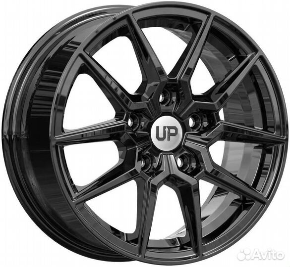 Wheels UP Up117 6.5x15 5x108 ET 45 Dia 63.4 (GB)