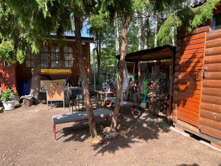 Дом 60 м² на участке 6 сот.