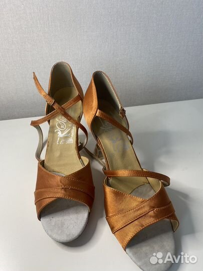 Туфли для бальных танцев латина женские