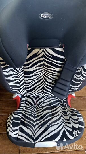 Britax Romer kidfix xp sict 15-36 автокресло