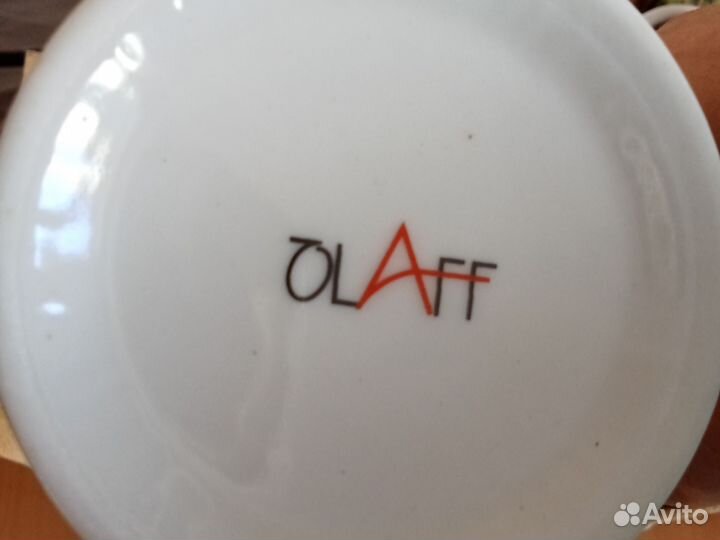 Кружки чайные и кофейный сервиз