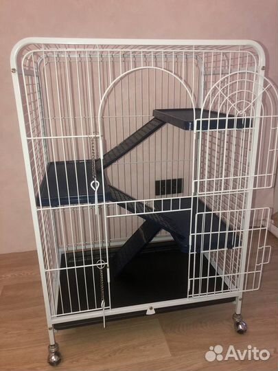 Клетка для грызунов triol бу