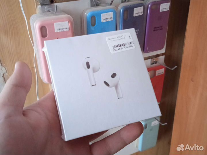Беспроводные наушники apple airpods 3