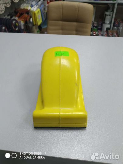 Шлифблок ручной жёсткий 70x120mm