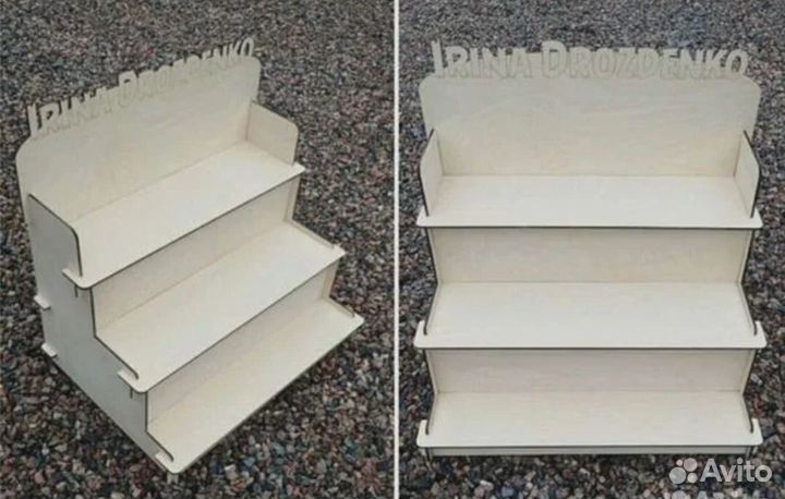 Полки, стойки, органайзеры