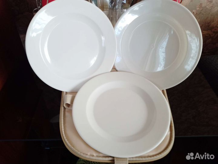 Сумка холодильник с посудой