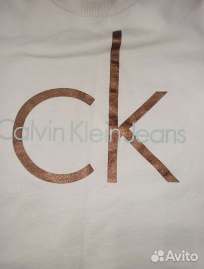 Свитшот CK размер 40-42