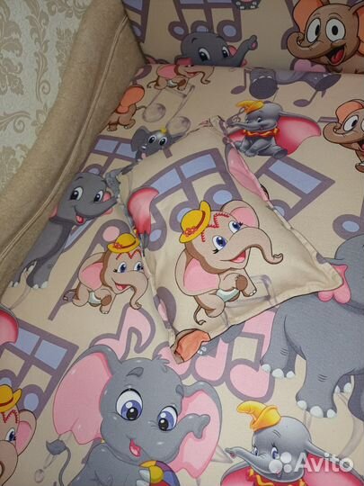 Диван раскладной детский