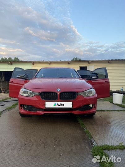 BMW 3 серия 1.6 AT, 2014, 210 000 км