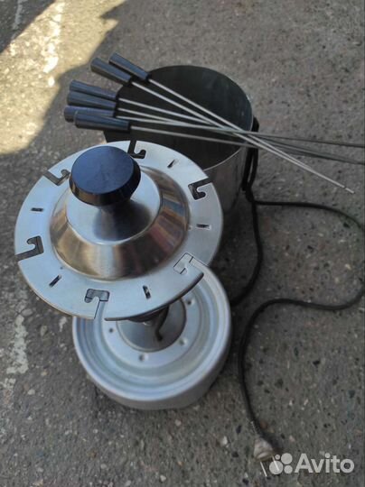 Шашлычница СССР