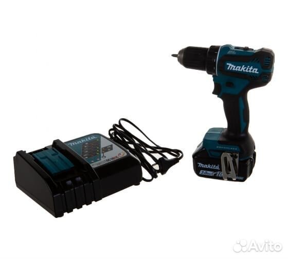 Аккумуляторная дрель шуруповерт Makita DDF485RF