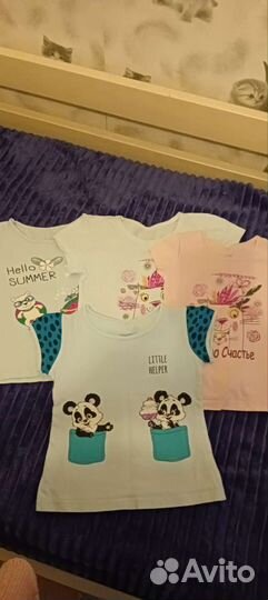 Отдам вещи на девочку