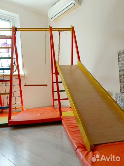 Детский спортивный игровой комплекс