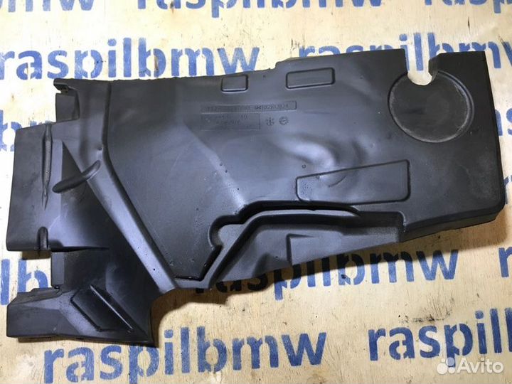 Шумоизоляция двигателя Bmw X3 F25 N20B20A 2014
