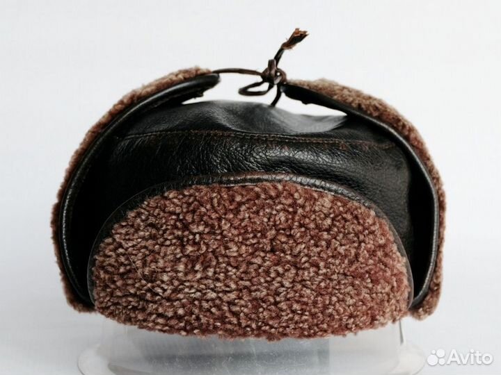 Винтажная ушанка 