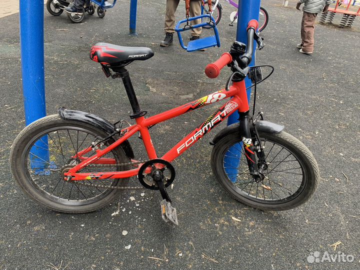 Детский велосипед Format 18