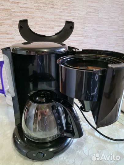 Кофеварка капельная Tefal