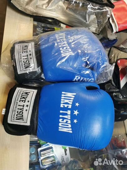 Боксерские перчатки 12 oz