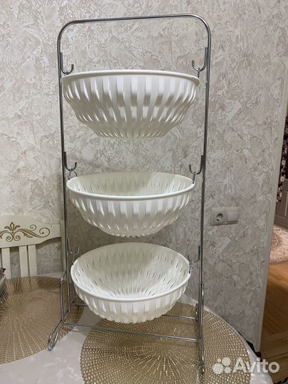 Фруктовница этажерка