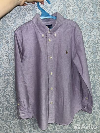 Ralph lauren рубашка на мальчика