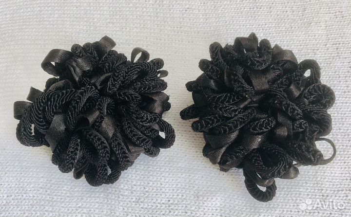 Резинка объемная для волос