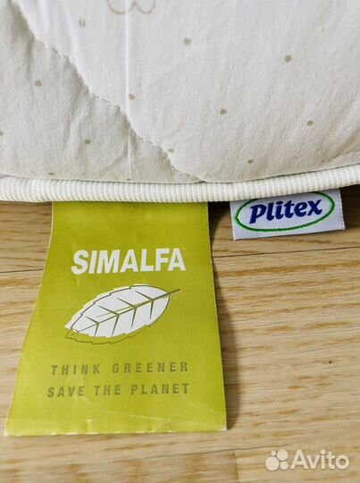 Матрас детский Plitex