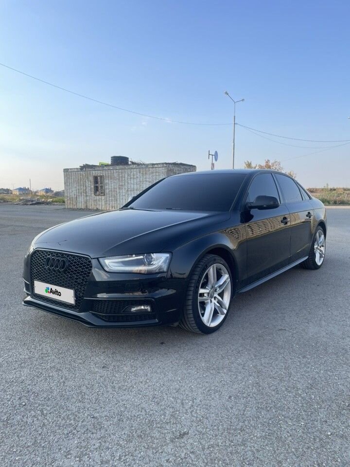 Audi A4: фото владельца