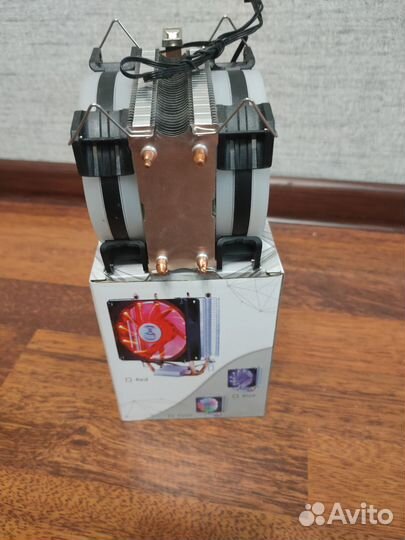 Башенный кулер, для Intel и amd
