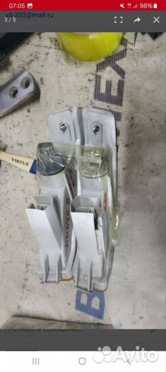 Повторители поворота в бампер