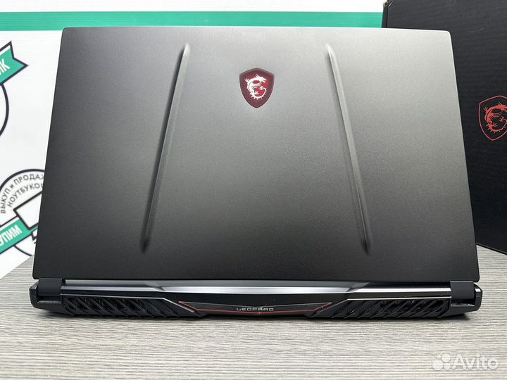 Топ MSI 17 144гц Core i5-10300H 8Gb GTX1660Ti SSD