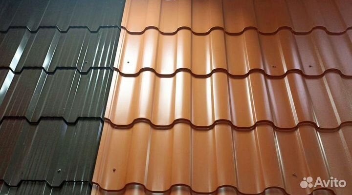 Шифер / металлочерепица