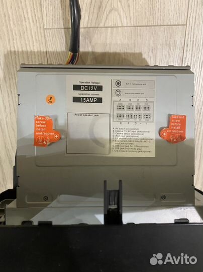 Штатное гу Тойота лк Прадо 150 2013г