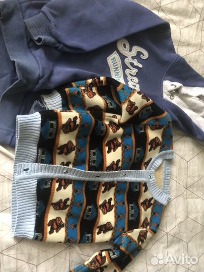 Детская одежда пакетом для мальчиков